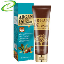 Hydrating Organic Facial Cleanser Face Wash Deep Argan Oil Facial Cleanser